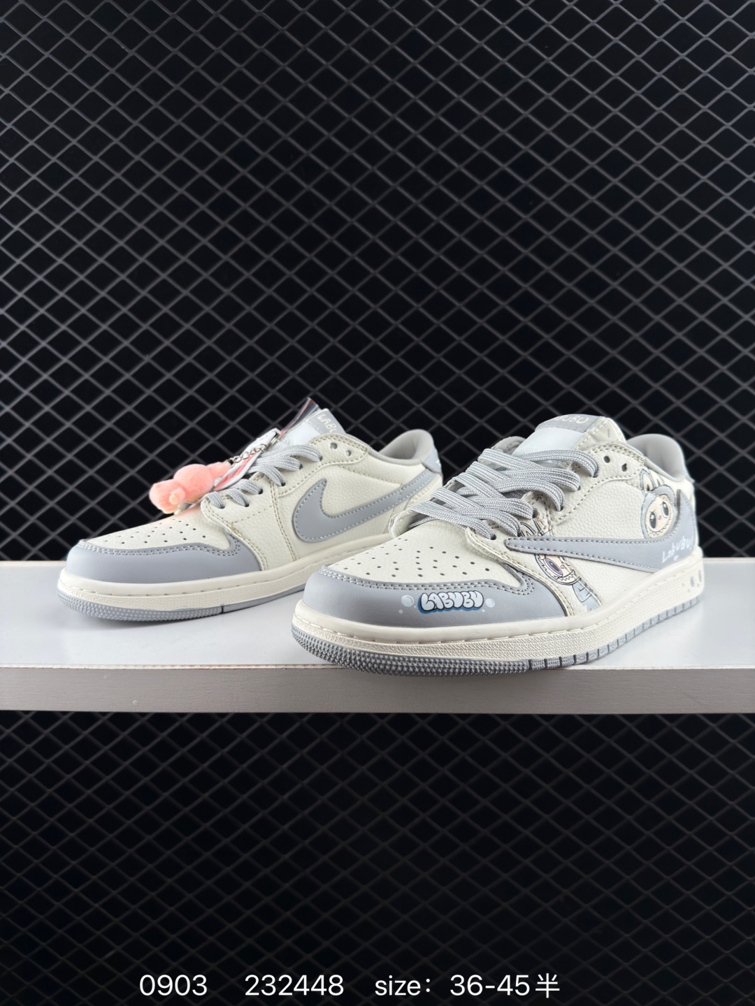 Travis Scott x Air Jordan 1 ” Reverse Mocha “